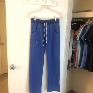 FIGS Denim Limited Edition Scrub Pants